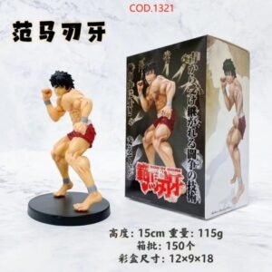 Figura Anime Baki Hanma The Grappler Baki Héroe