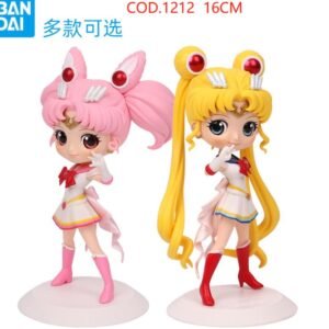 Set de Figuras Sailor Moon Qposquet
