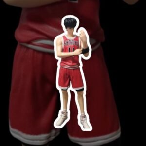 Figura Slam Dunk Rukawa con uniforme de Shohok