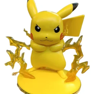 Figura Pokemon Pikachu impactrueno