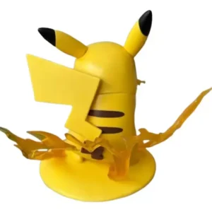 Figura Pokemon Pikachu impactrueno