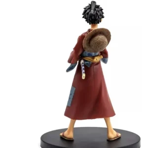 Figura One Piece Luffy Con Kimono y Espada