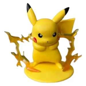 Figura Pokemon Pikachu impactrueno