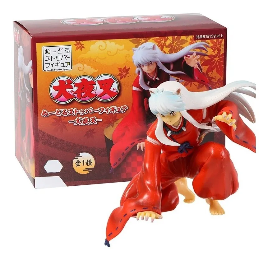 Figura Anime Inuyasha Transformación Demonio Garras