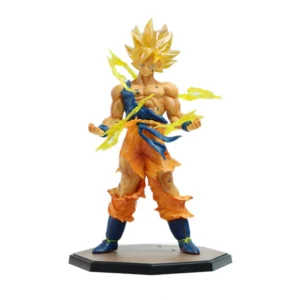 Figura Dragon Ball Super Saiyan Son Goku Zero