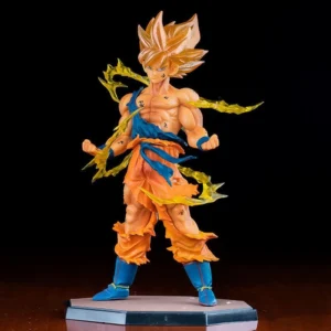 Figura Dragon Ball Super Saiyan Son Goku Zero