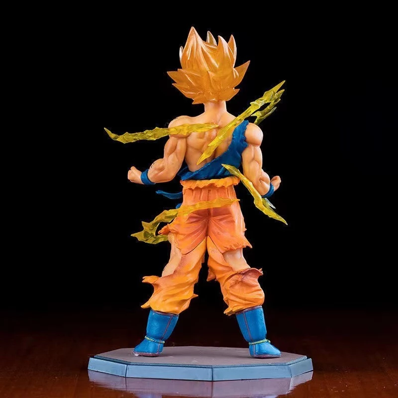 Figura Dragon Ball Super Saiyan Son Goku Zero