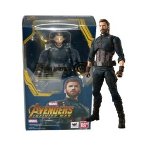 Figura Capitan America de Marvel Infinity War
