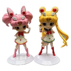 Set de Figuras Sailor Moon Qposquet
