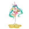 Figura Miku Hatsune Coneja de pascua