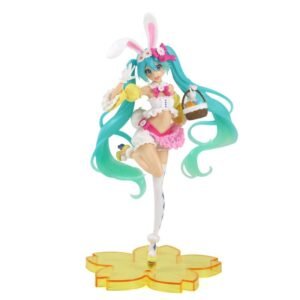 Figura Miku Hatsune Coneja de pascua