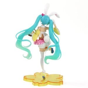 Figura Miku Hatsune Coneja de pascua