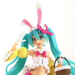 Figura Miku Hatsune Coneja de pascua