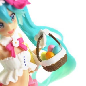 Figura Miku Hatsune Coneja de pascua