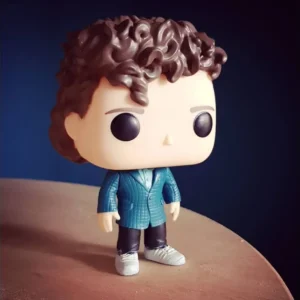 Alternative view of Funko Pop Television #617 Dustin (Snowball Dance)
