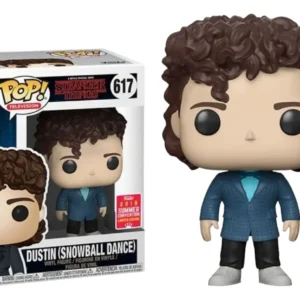 Funko Pop Television #617 Dustin (Snowball Dance)