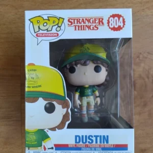 Funko Pop Television Stranger Things # 804 Dustin