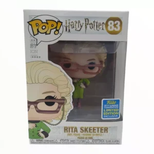 Funko Pop Harry Potter #83 Rita Skeeter - Imagen 4